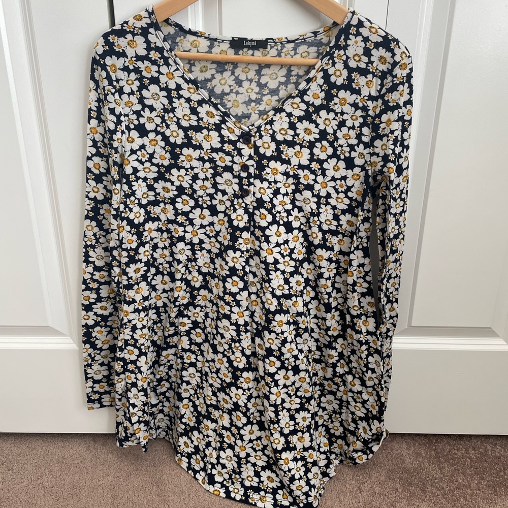 GUC Floral Tunic
